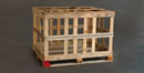 Francescon Imballaggi - Pallet contenitore con coperchio